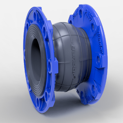 球鐵法蘭橡膠接頭KXT-16