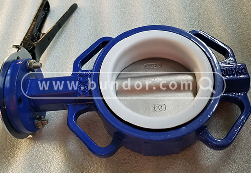 般德蝶閥和止回閥產品出口阿根廷