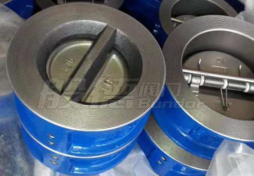 般德鑄鋼材質(zhì)蝶式止回閥出口馬來西亞