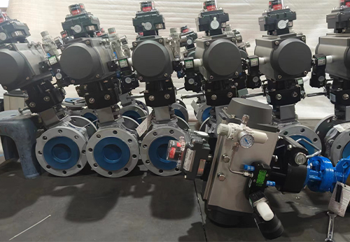 江蘇某公司采購般德球閥、閘閥等產品出口國外