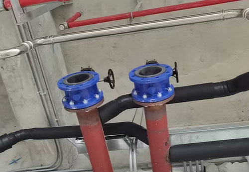 廣東某公司采購般德蝶閥、軟接、平衡閥等產品